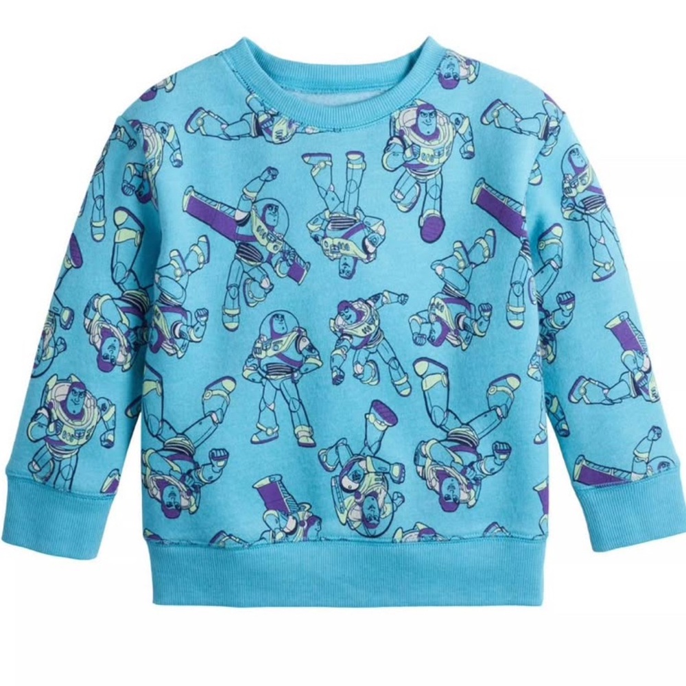Toy Story Buzz Lightyear Toddler Sweatshirt